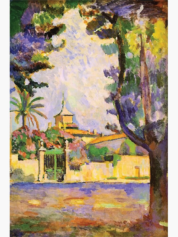 Henri Matisse | Place des Lices, St. Tropez by badguyduh