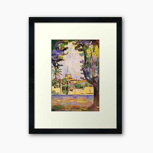 Henri Matisse | Place des Lices, St. Tropez Framed Art Print