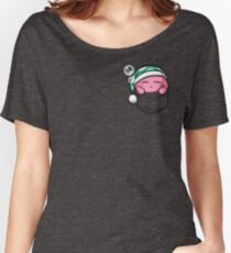 Pocket Kirby Women's Relaxed Fit T-Shirt