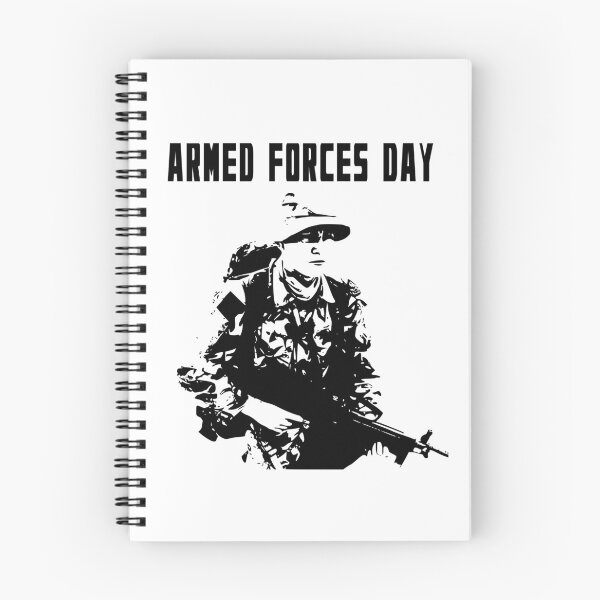 Item preview, Armed Forces Day gift-Army Forces Day designed and sold by Waleedw.