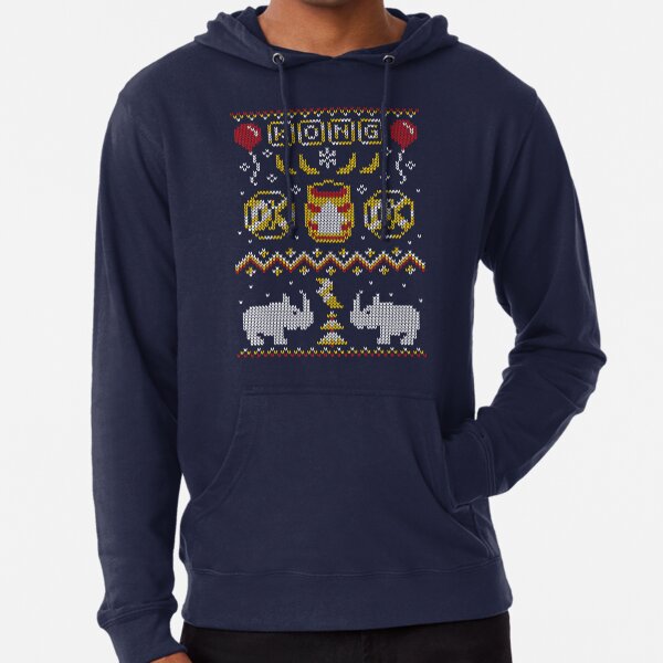 Peachie Speechie Ugly Christmas Sweater Classic Sweatshirt
