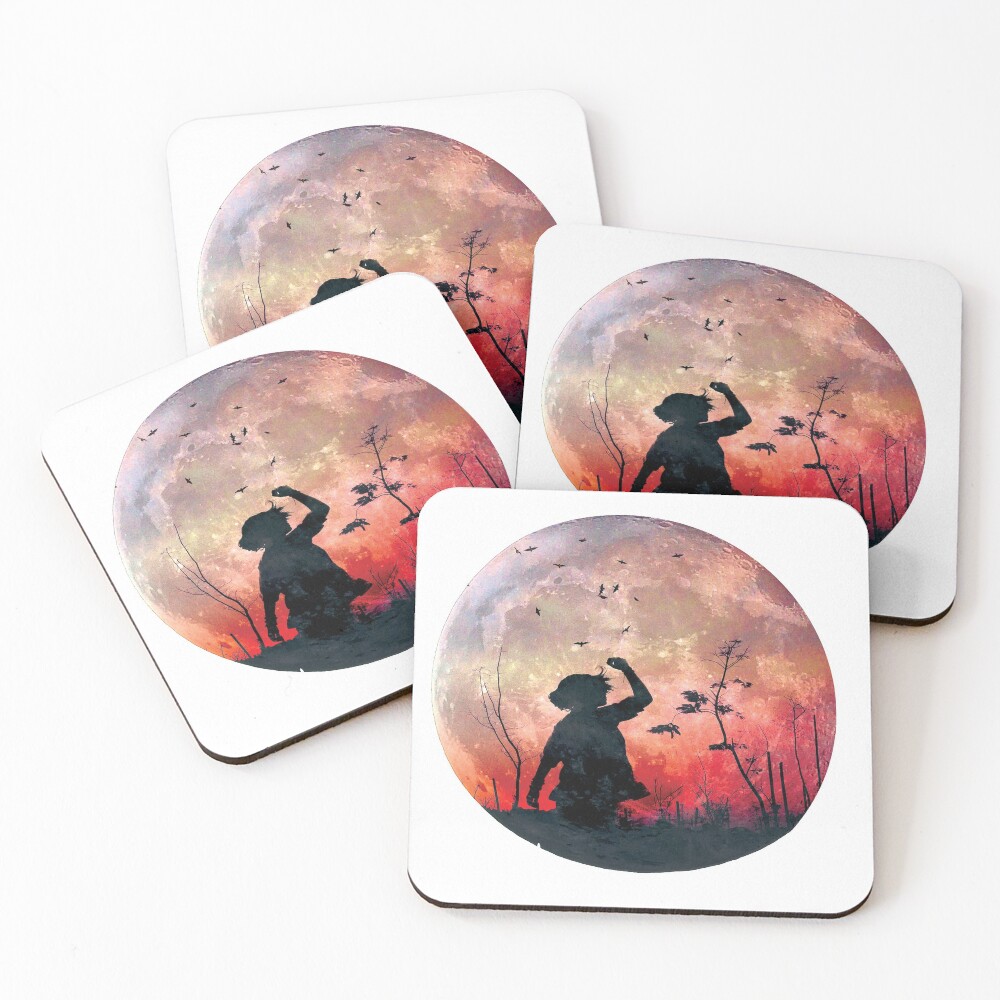 Item preview, Coasters (Set of 4) designed and sold by scriptscode.
