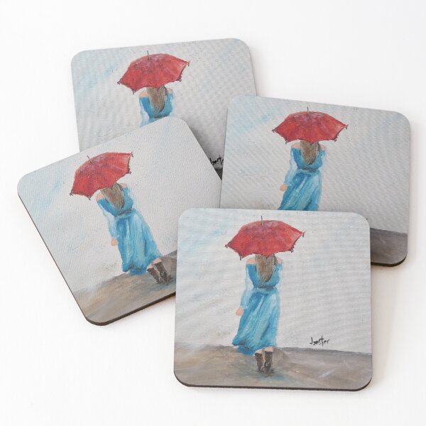 Item preview, Lady in the Rain designed and sold by JJ Burton.