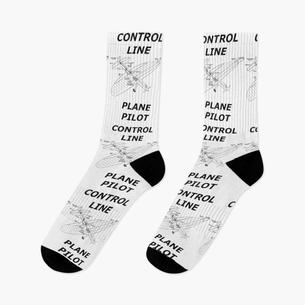 Item preview, Control line plane pilot designed and sold by RickTellon.