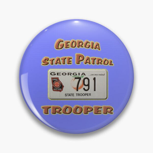 Item preview, Georgia State Patrol  designed and sold by Lawrence Baird.