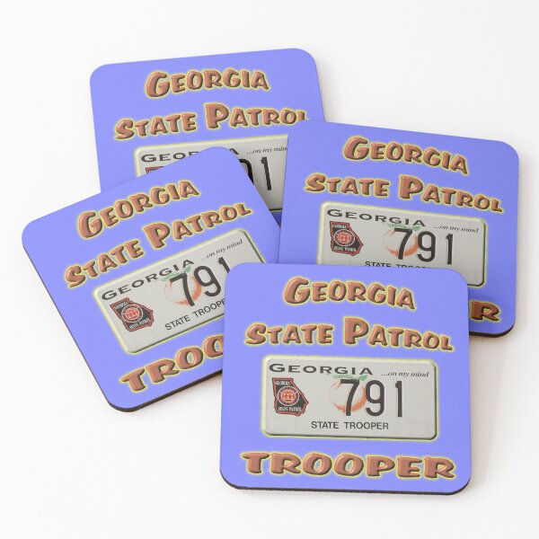 Item preview, Georgia State Patrol  designed and sold by Lawrence Baird.