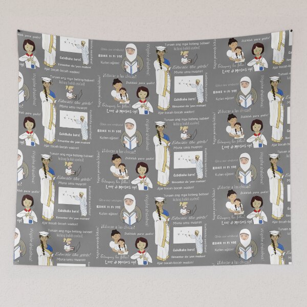 Item preview, Educate the Girls! designed and sold by edieuber.