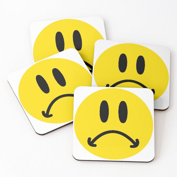 Item preview, SAD FACE CLOCK  designed and sold by jpalmadesigns.