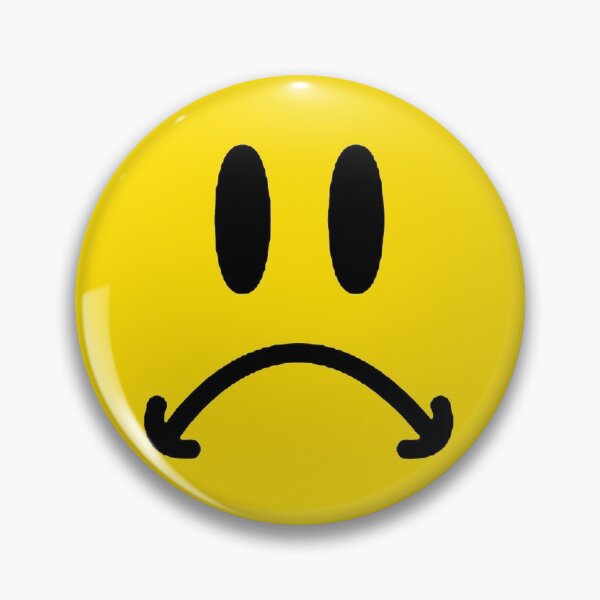 Item preview, SAD FACE CLOCK  designed and sold by jpalmadesigns.