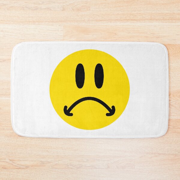 Item preview, SAD FACE CLOCK  designed and sold by jpalmadesigns.