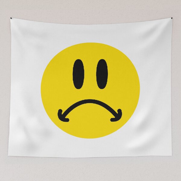 Item preview, SAD FACE CLOCK  designed and sold by jpalmadesigns.