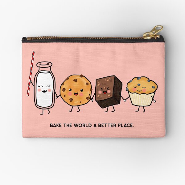 Item preview, Funny Desserts pink designed and sold by Franilla Bean.