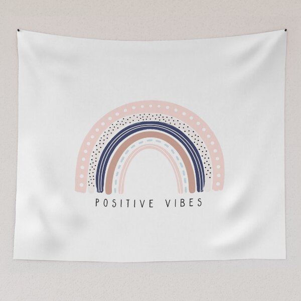 Item preview, Positive Vibes Rainbow designed and sold by jamiemaher15.