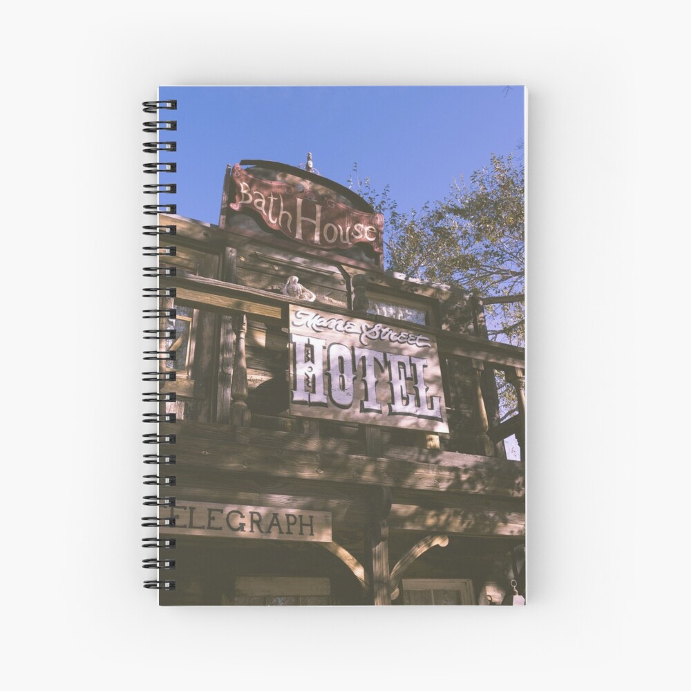 Item preview, Spiral Notebook designed and sold by courtneytomesch.