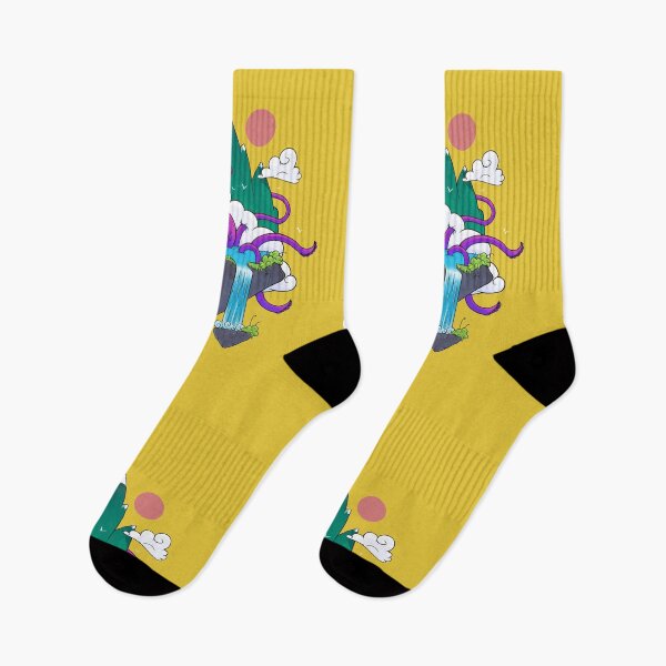 Item preview, Kraken Soup - Yellow designed and sold by Skeware.