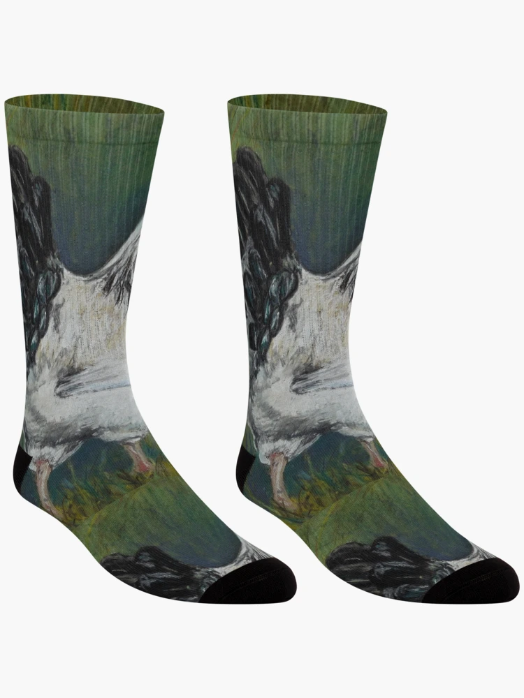 Thumbnail 3 of 5, Socks, Ladies Man designed and sold by Dianne Ilka.