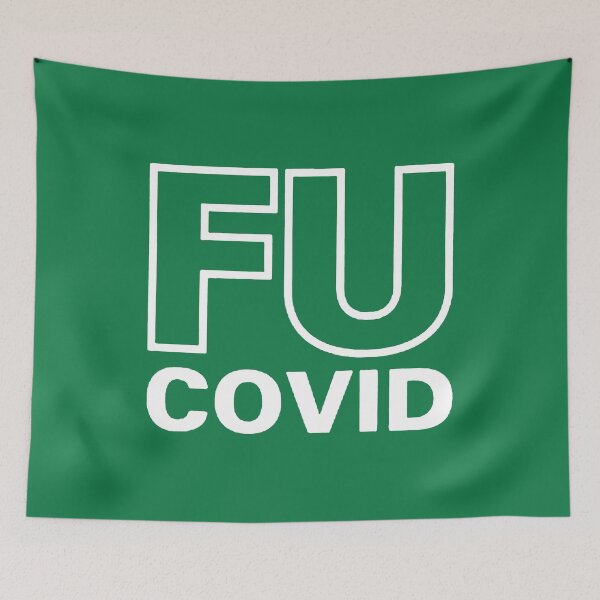 Item preview, FU COVID #5 designed and sold by SalahBlt.