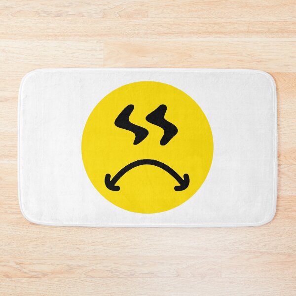 Item preview, MELTING SAD FACE CLOCK  designed and sold by jpalmadesigns.