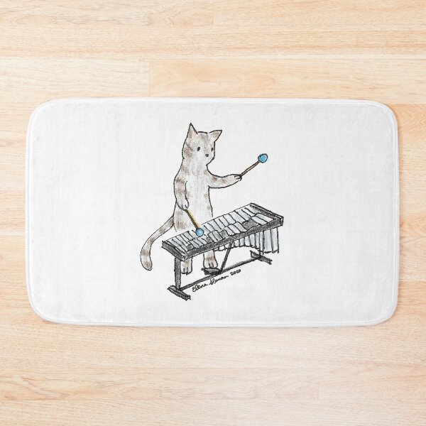 Item preview, Meowtet: Vibraphone designed and sold by elenasloman.