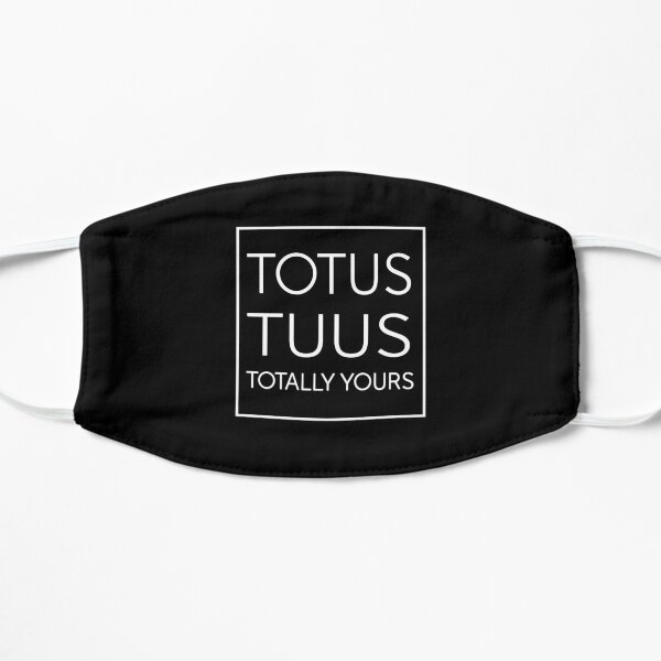 Totus Tuus Totally Yours Mask