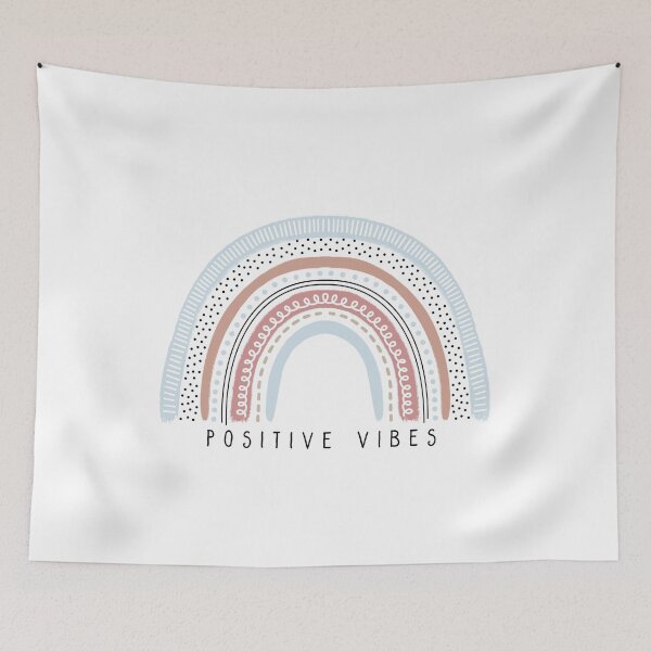 Item preview, Positive Vibes Rainbow designed and sold by jamiemaher15.