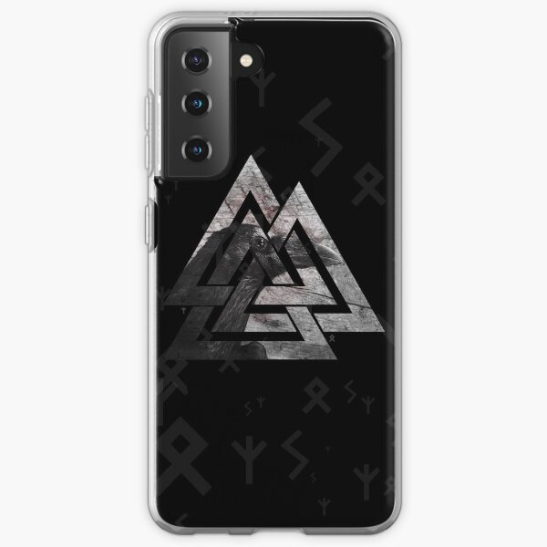 Odin's Raven Samsung Galaxy Soft Case