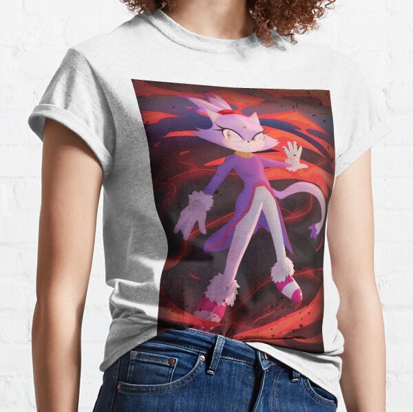 Blaze The Cat T-Shirts | Redbubble