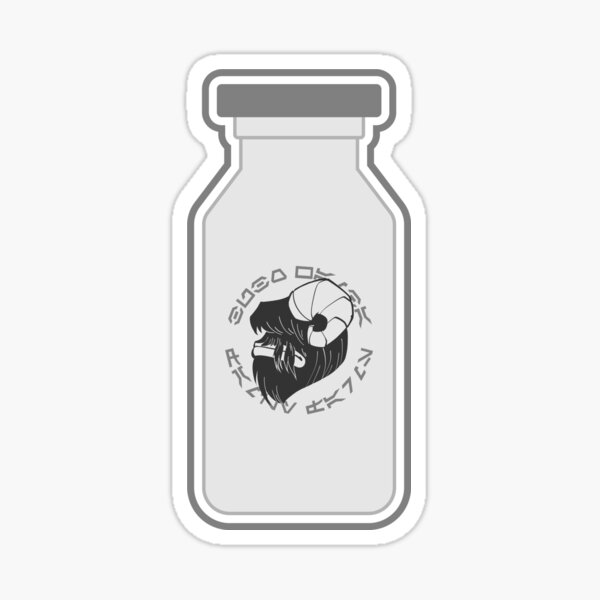 Milk Stand Bantha Bottle Sticker