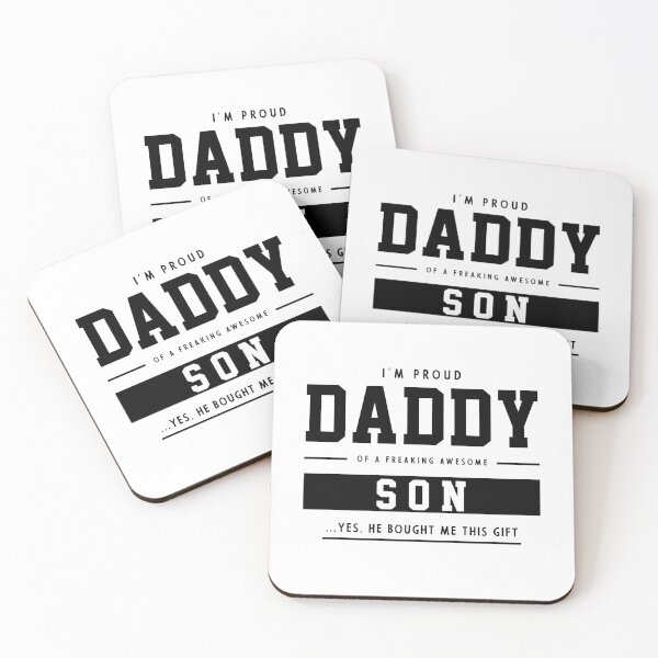 Item preview, Orgulloso papá de un maldito hijo increíble Regalo divertido para los papás de los hombres designed and sold by DiogoCalheiros.