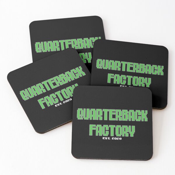 Item preview, Quarterback Factory Retro Style designed and sold by Altohombre.