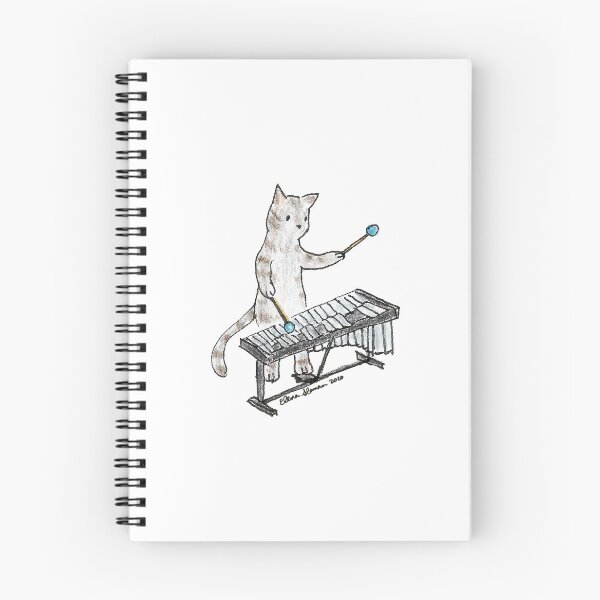 Item preview, Meowtet: Vibraphone designed and sold by elenasloman.