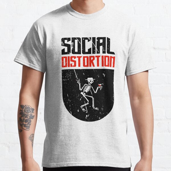 Soziale Verzerrung Classic T-Shirt