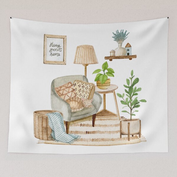 Item preview, Cozy home designed and sold by JuliaBadeeva.