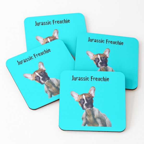 Item preview, Jurassic Frenchie designed and sold by PeeWeezPictures.