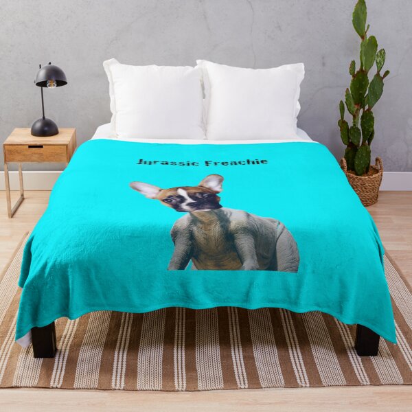 Item preview, Jurassic Frenchie designed and sold by PeeWeezPictures.