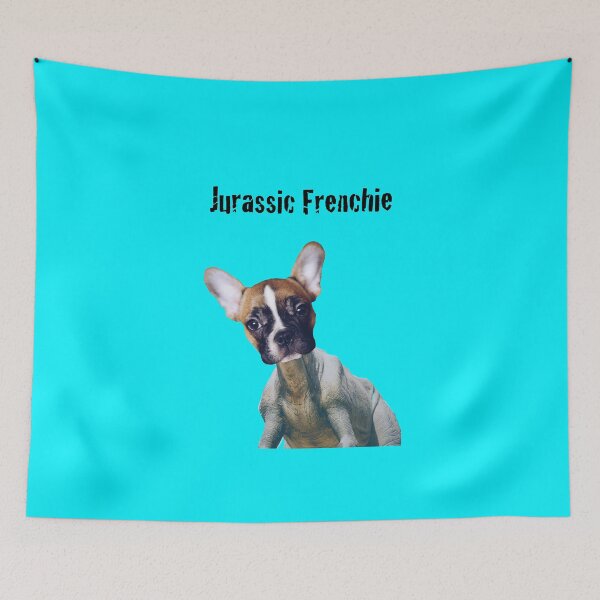 Item preview, Jurassic Frenchie designed and sold by PeeWeezPictures.