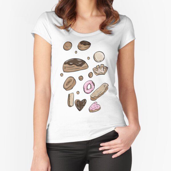 Fitted Scoop T-Shirt