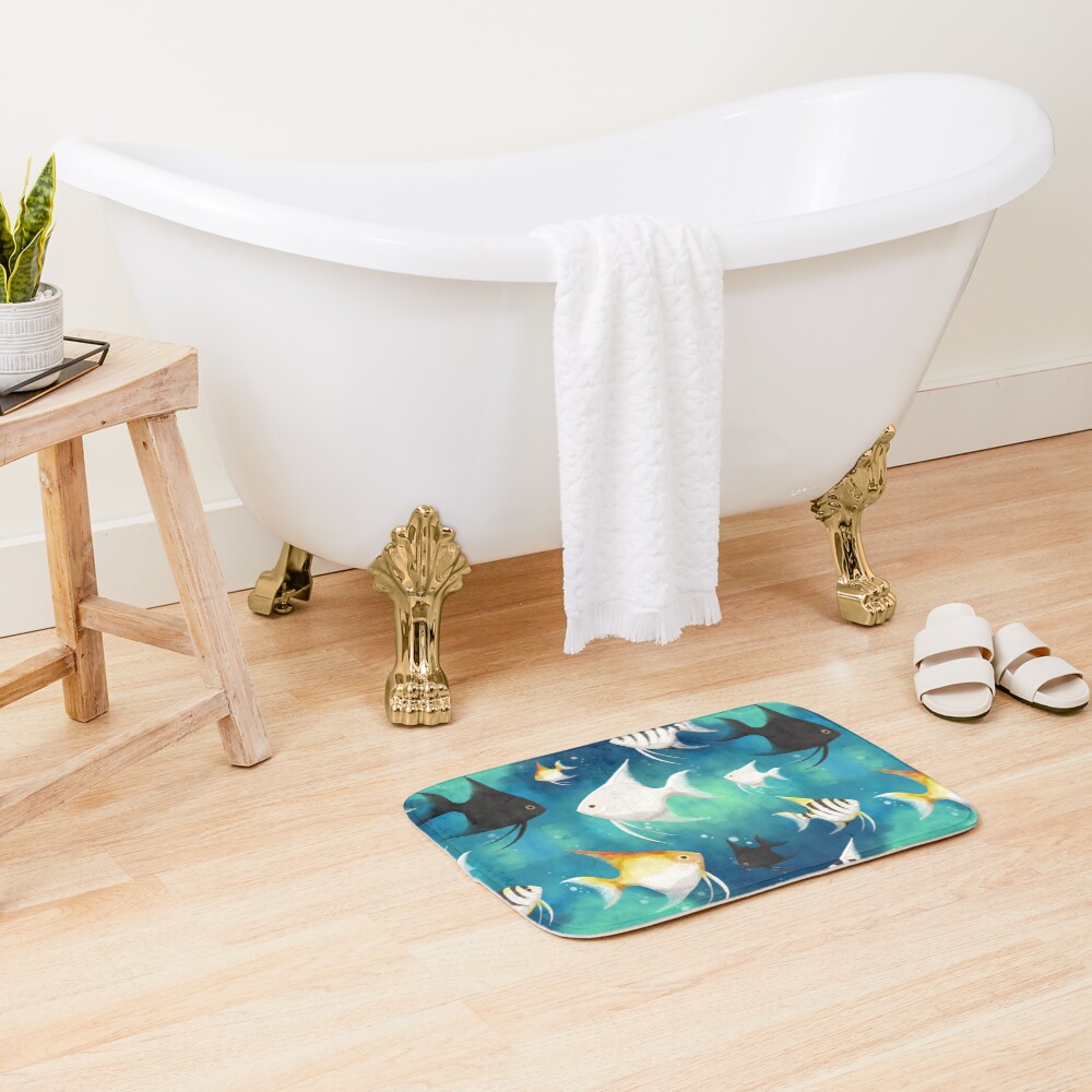 Item preview, Bath Mat designed and sold by tanyadraws.