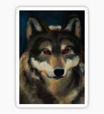 Wolf Sticker