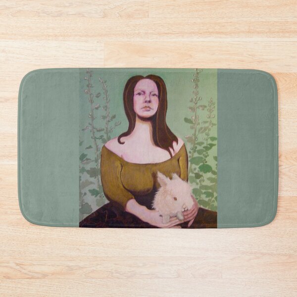 Item preview, Woman with Rabbit designed and sold by artistdiat.