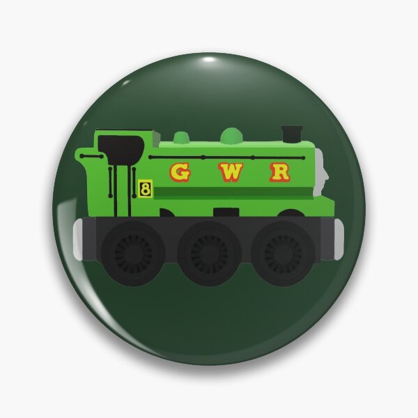 Item preview, Duck - Wooden Train Toy designed and sold by TheManFromSkaro.