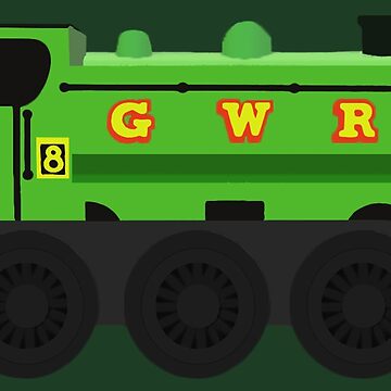 Duck Wooden Train Toy