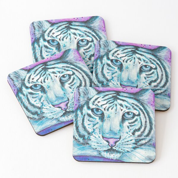 Artikelvorschau, Funky White Tiger entworfen und verkauft von LittleDee83.