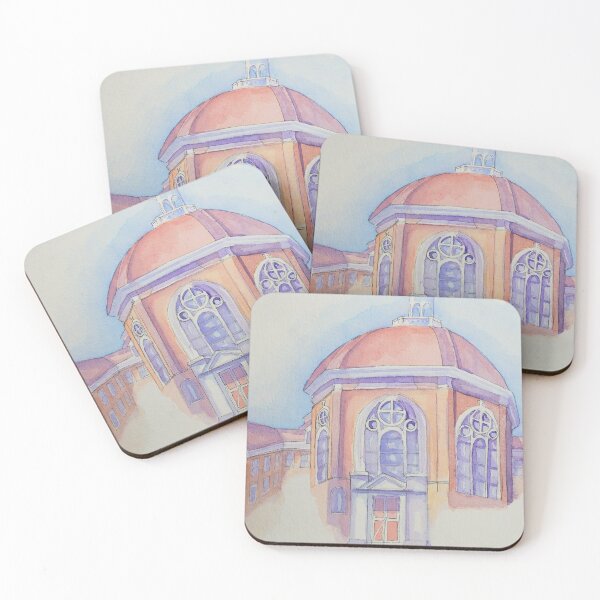 Item preview, La Capilla de la Casa Madre: Academia del Sagrado Corazón designed and sold by VenusdeMiloArt.