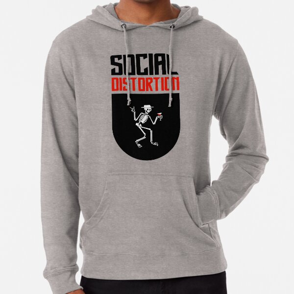Social distortion zip up on sale hoodie