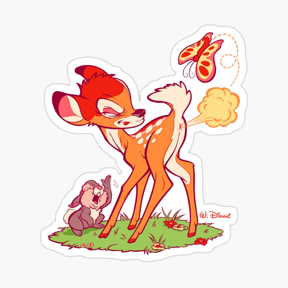 A FART IN THE WOODS