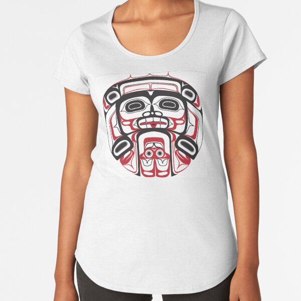 Spirit of summer Premium Scoop T-Shirt