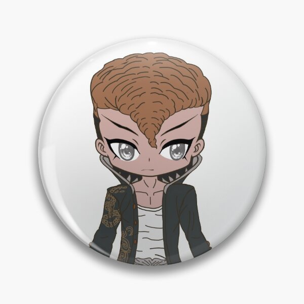 Item preview, Mondo Owada Danganronpa Chibi Cute designed and sold by amberlynnkoch.