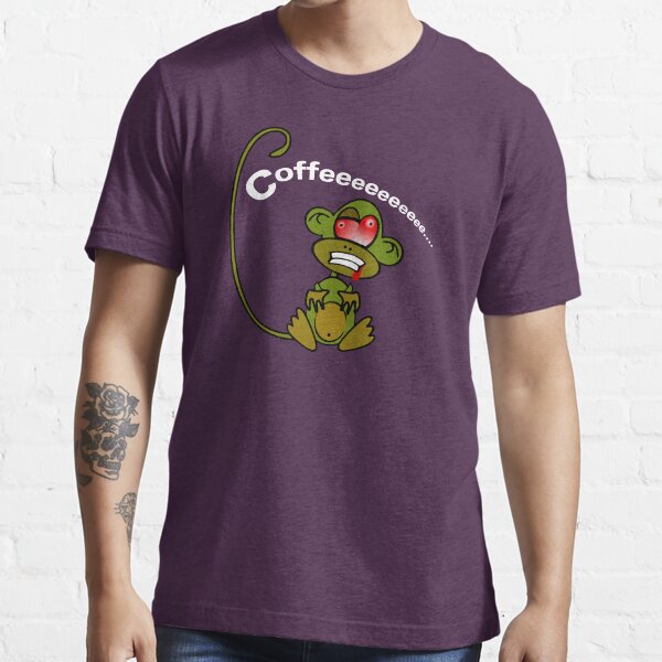 Coffee Monkey - Monday mornings... Essential T-Shirt