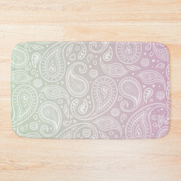 Item preview, Pastel Paisley Bandana designed and sold by Full Moon.